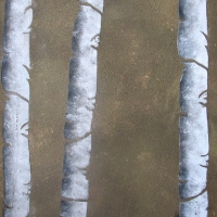 Classic Handpainted Birch